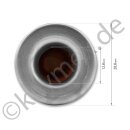 Kraftstofffilter zu Iseki TX- Serie und Kubota B- B1- und A- Serie (L=87 mm)