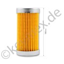 Kraftstofffilter zu Iseki TU- und TX- Serie (L=58 mm)