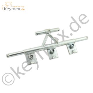 Zinkenhalter 3-fach zu Bandwender Zagroda Z1, Z220, Z222, Tedder 270B, TAZ296