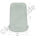 Schauglas ID 45 mm, AD Aufnamhe 50 mm passend für Iseki