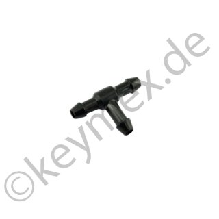 T-Stück 5mm für Diesel Rücklaufleitung passend für diverse Iseki Modelle der Serie TX und TU