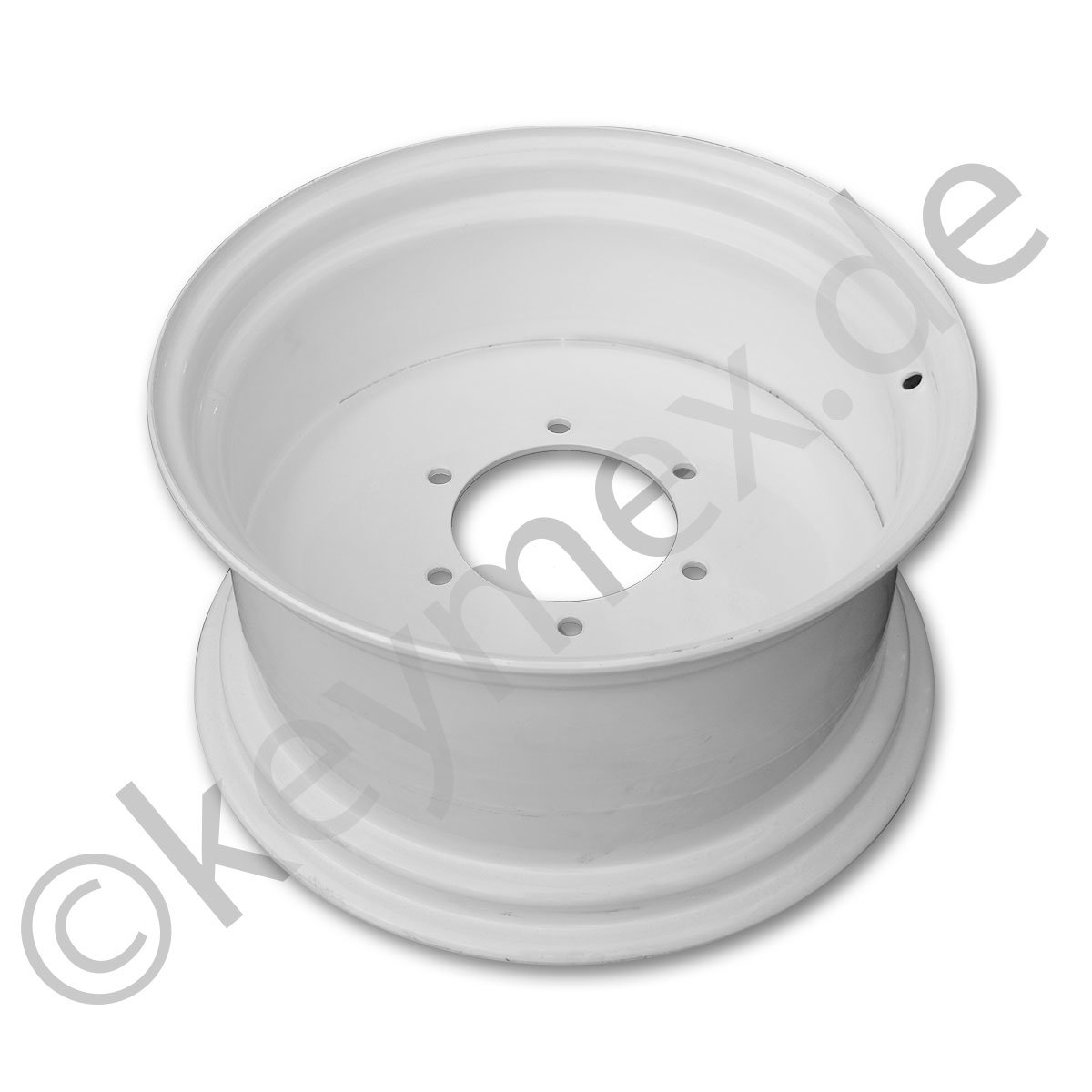 Kehrwalze Für IMG / Iseki C900, C910 – Poly Gewellt 0,8, Weiß, Made In Germany