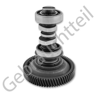 Nockenwelle inkl. Stirnzahnrad passend für Kubota Z650 und Kubota Kubota B7000 (gebrauchtes Originalteil)