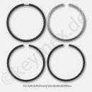 Kolbenringsatz passend für Mitsubishi K3A, 65mm...