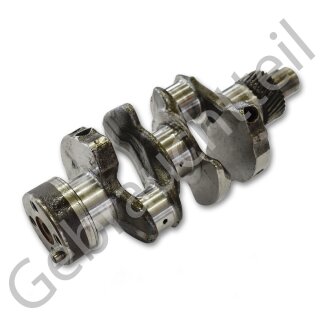 Kurbelwelle passend für Iseki SG13, SG15, SG133, SG153 und Motor Iseki E255, E262 (gebrauchtes Originalteil)