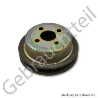 Riemenscheibe zu Wasserpumpe Iseki SG Serie, SG13, SG15, SG17, SG133, SG153, SG173, und Iseki Motoren E255, E262, E374; E393 (gebrauchtes Originalteil)
