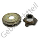 Riemenscheibe zu Kurbelwelle passend für Iseki SG13, SG15, SG17, SG133, SG153, SG173, und Motoren E255, E262, E374 (gebrauchtes Originalteil)