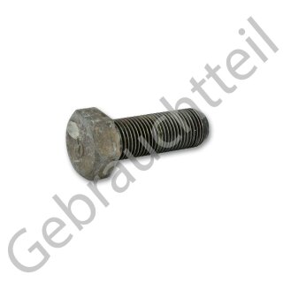 Schraube zu Kurbelwellenriemenscheibe passend für Iseki Modelle der TF, T, TE, TXG, TM, TH,TG, TJ, SZ, SG Serien sowie Iseki3015, Iseki3020 und Motoren der E Serie (gebrauchtes Originalteil)