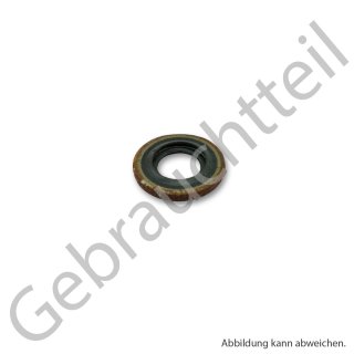 Dichtung zu Ventildeckelschraube zu Iseki SG, SGR, SF Serien sowie Iseki 2115, 2120, 2125, 3015, 3020, 3125, 3135, 5140, 5150 und Motoren der E Serie ( gebrauchtes Originalteil )