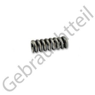 Feder zu Einspritzventil passend für Modelle der Iseki SG, SGR, SF, TH, TG, TM, Serie sowie Iseki 2115, 2120, 3130, 3135, 5140, 5150  und Motoren der E Serie ( gebrauchtes Originalteil )