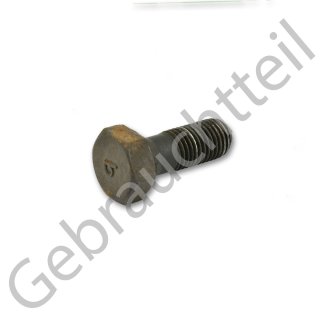 Schraube zu Schwungrad / Schwungscheibe passend für Modelle der Iseki SG, SGR, SF, Serien sowie Iseki 2115, 2120, 2125, 3135, 5040, 5135, 5140, 5150 und Motoren der E Serie ( gebrauchtes Originalteil )