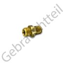 Verbindungsstück ( Nippel ) für Ölleitung vom Motorblock zum Zylinderkopf passend für Modelle der Iseki TA, SG, SGR SF, SXG, TJ, TG, TE, TM, TXG, TLE, T Serie sowie Iseki 2115, 2120, 2125, 3015, 3020, 3025, 3030, 3125, 5035, 5040, 5140, und Motoren der E