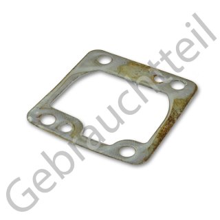 Distanzscheibe zu Einspritzpumpe 0,3mm dick passend für Modelle der Iseki SG Serie sowie Iseki T1300M und Motoren der E Serie ( gebrauchtes originalteil )