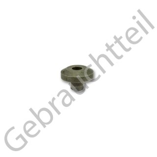 Federführung zu Einspritzventil passend für diverse Modelle der Iseki SG- SGR- SF- TM- TH- TG- 21- 31- 51- Serie und Motoren der E- Serie (gebrauchtes Originalteil)