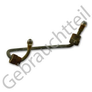Einspritzleitung Nr.2 passend für Modelle der Iseki SG Serie sowie Iseki 2115 und Motoren der E Serie ( gebrauchtes Originalteil )
