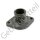 Wasserflansch am Thermostatgehäuse passend für Modelle der Iseki T, TM, TH, TG, TLE, SF, SZ, SG, DG, SGR Serien sowie Iseki 2115, 2120, 2125, 2015, 3020, 5135, 5140 und Motoren der E Serie ( gebrauchtes Originalteil )