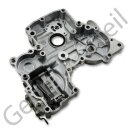 Stirnraddeckel Gehäuse passend für Modelle der Iseki SG Serie und Motoren der E Serie ( gebrauchtes Originalteil )