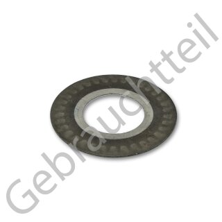 Unterlegscheibe zu Kurbelwelle passend für diverse Modelle der Kubota B- Serie und Kubota Motoren (gebrauchtes Originalteil)