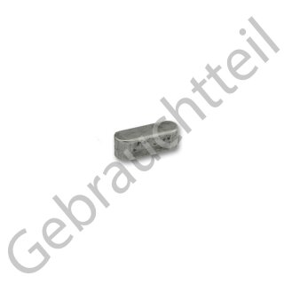 Passfeder ( 7x7x20 ) auf Kurbelwelle zu Riemenscheiben sowie Zahnrad passend für Modelle der Kubota B Serie und Motoren der Z Serie ( gebrauchtes Originalteil )