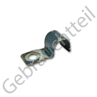 Halter zu Motortlüftungsschlauch passend für Kubota B7000 und Motor Z650 (gebrauchtes Originalteil)