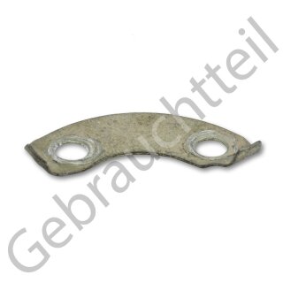 Sicherungsblech zu Lüfterrad passend für Modelle der Kubota B Serie und Motoren  Z Serie ( gebrauchtes Originalteil )