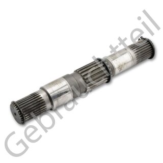 Welle zu Hydraulik-Hubarm zu Iseki TX-2-Zylinder Serie (gebrauchtes Originalteil)