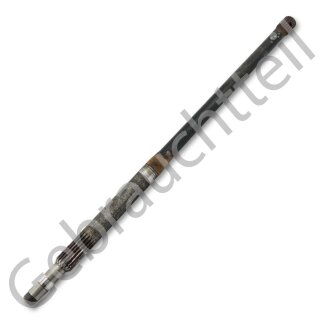 Kernwelle von Motor zu Getriebe passend für diverse Modelle der Iseki TX- Serie (gebrauchtes Originalteil)
