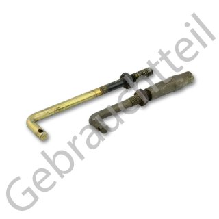 Gestänge (komplett) zwischen Kupplungspedal &. Ausrückgabel passend für diverse Modelle der Iseki TX, TU Serien (gebrauchtes Originalteil)