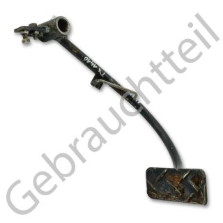 Kupplungspedal passend für Modelle der Iseki TX Serie (gebrauchtes Originalteil)