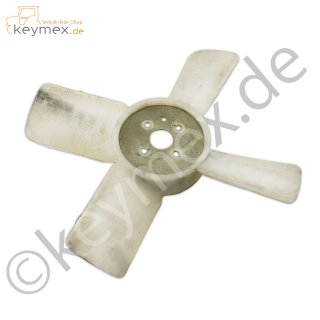 Lüfterrad passend für Iseki TX1300 bis TX2160 und Motoren KE70, KE75, K3A-K3F ( gebrauchtes Originalteil )