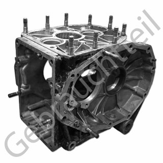 Gehäuse zu Differenzial / Getriebegehäuse Hinterachse passend für diverse Modelle der Iseki TX Serie (gebrauchtes Originalteil)