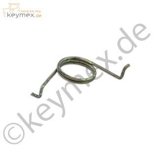 Feder zu Feststellhebel (Feststellbremse) passend für diverse Modelle der Iseki TX- Serie (gebrauchtes Originalteil)