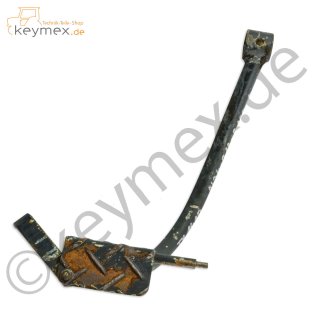 Bremspedal links passend für Iseki TX1410, TX1510 (gebrauchtes Originalteil)