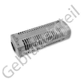 Hitzeblech (groß) zu Schalldämpfer passend für Iseki TX1300M, TX1410, TX1510, TX2140, TX2160 (gebrauchtes Originalteil)