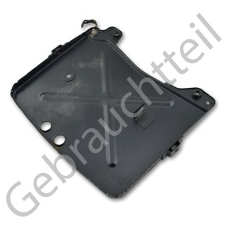 Hitzeblech / Hitzeschutzblech zwischen Motor & Tank passend für Iseki TX 1410, TX 1510, TX 2140, TX 2160 (gebrauchtes Originalteil)
