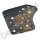 Trittblech links passend für Iseki TX 1300, TX 1500, TX 1410, TX 1510, TX 2140, TX 2160  (gebrauchtes Originalteil)