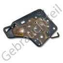 Trittblech rechts inkl. Fußhebel für Differenzialsperre & mit Fußgas passend für Iseki TX 1410, TX 1510, TX 2140, TX 2160  (gebrauchtes Originalteil)