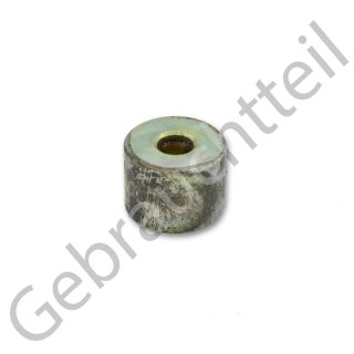 Hülse / Buchse zur Lichtmaschinen Befestigung zum Ausrichten passend für Iseki TX 1410, TX 1510, TX 2140, TX 2160 und Motoren K3A, K3B, K3C (gebrauchtes Originalteil)