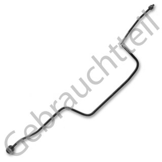 Hydraulikleitung (dünn) Druckleitung von Hydraulikpumpe zur Heckhydraulik verlaufend passend für Iseki TX 1410, TX 1510, TX 2140, TX 2160 (gebrauchtes Originalteil)