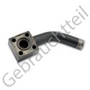 Hydraulikleitung (dick) Saugleitung an Hydraulikpumpe...