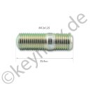 Gewindebolzen M12x1,5 für Radnabe zu Vorderachse...