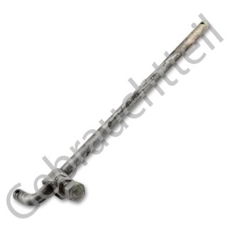Gestänge zur Begrenzung der Höhe & Tiefe des Hubarmes / Dreipunktes inkl. Anschlagschraube passend für Iseki TX1300, TX1500 (gebrauchtes Originalteil)