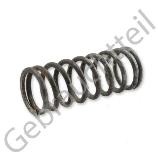 Feder passend für Gestänge zur Begrenzung der Höhe & Tiefe des Hubarmes / Dreipunktes passend für Iseki TX1300, TX1500 (gebrauchtes Originalteil)