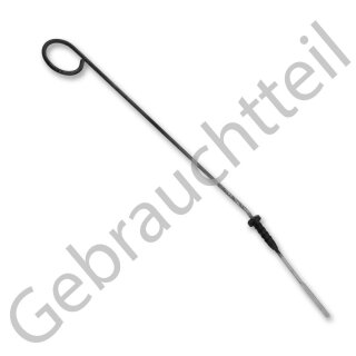 Ölmessstab für Motor passend bei Iseki SG13, SG15, SG17, SG133, SG153, SG173, SGR17, SGR19, SGR25 und Motoren E255, E262, E374, E383, E393, E3112 (gebrauchtes Originalteil)