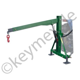 Heckkran Keymex EL500, Heckanbau Kat. 1+2