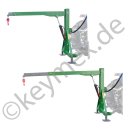 Heckkran Keymex EL500, Heckanbau Kat. 1+2