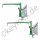 Heckkran Keymex EL500, Heckanbau Kat. 1+2