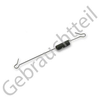 Feder für Steuerarm & Steuerschieber an Einspritzpumpe passend für Iseki TX1410, TX2140 mit Motorkennbuchstaben K3A (gebrauchtes Originalteil)