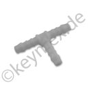 Schlauchverbinder T-Stück 6 mm