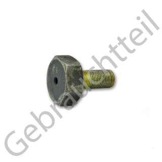 Schraube für Riemenscheibe auf Kurbelwelle passend bei diversen Modellen der Iseki TA und TU Serie sowie Iseki 5035 mit den Motoren E3AD1, E3AF1 (gebrauchtes Originalteil)